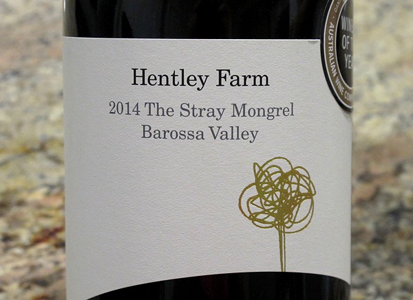 Rượu Vang Úc Hentley Farm The Stray Mongrel
