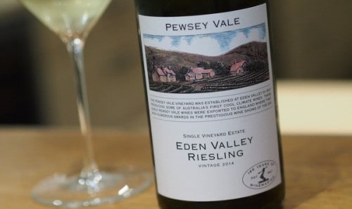 Rượu vang Úc Pewsey Vale Riesling