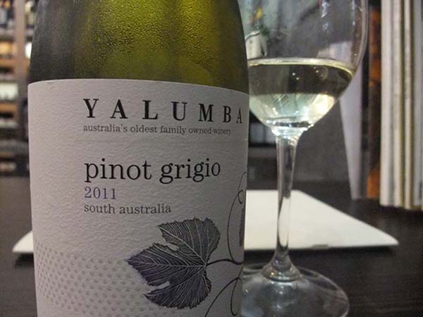 Rượu vang Úc Yalumba Y Series Pinot Grigio