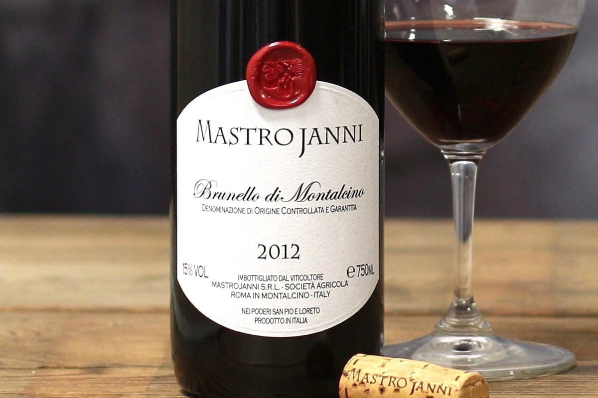 Rượu Vang Ý Brunello Di Montalcino Mastro Janni