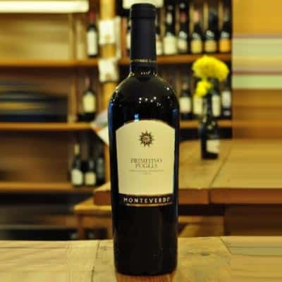 Rượu Vang Ý Sangiovese Puglia Monteverdi