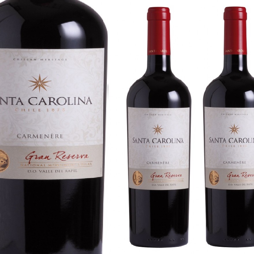 Rượu Vang Chile SANTA CAROLINA Gran Reserva Cabernet Sauvignon Giá tốt