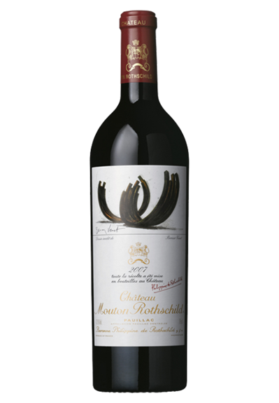 Rượu Vang Pháp Chateau Mouton Rothschild Pauillac 2007