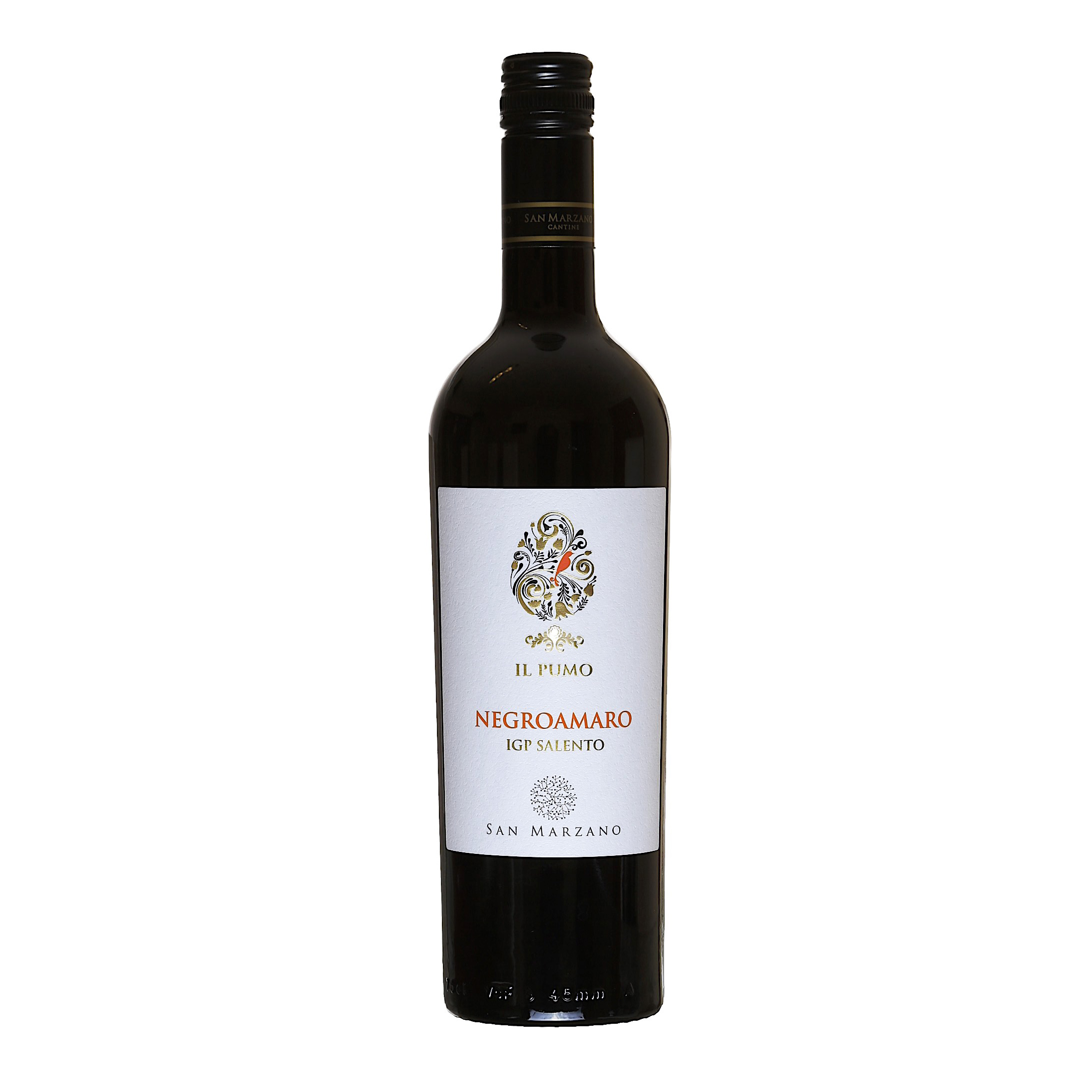 IL Pumo Negroamaro là một loại rượu vang đỏ toàn thân với hậu vị kéo dài. Nó được làm từ nho Negroamaro được trồng ở vùng Puglia của Ý. Rượu được ủ 12 tháng trong thùng gỗ sồi.

IL Pumo Negroamaro là loại rượu sẵn sàng để uống ngay bây giờ, nhưng nó cũng sẽ cải thiện theo thời gian. Đó là một sự lựa chọn tuyệt vời cho những dịp đặc biệt hoặc cho những người đánh giá cao rượu vang hảo hạng.

Rượu được đặt tên theo "Pumo", là tên địa phương của quả lựu. Quả lựu là biểu tượng của sự màu mỡ và phong phú, và nó thường được sử dụng trong sản xuất rượu vang để thể hiện sự phong phú và phức tạp của rượu.

Rượu được sản xuất bởi nhà máy rượu Cantine Due Palme, nằm ở vùng Puglia của Ý. Nhà máy rượu được thành lập vào năm 1973 bởi gia đình De Palma. Nhà máy rượu hiện được điều hành bởi thế hệ thứ ba của gia đình De Palma.

IL Pumo Negroamaro là một loại rượu vang nổi tiếng đã nhận được đánh giá cao từ các nhà phê bình rượu vang. Nó đã được thưởng hơn 90 điểm từ Wine Spectator, Robert Parker's Wine Advocate và James Suckling.