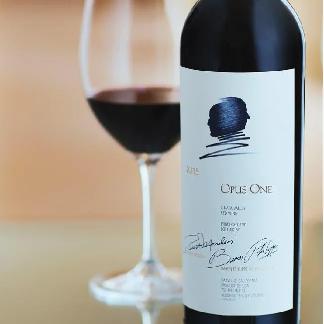 Rượu Vang Đỏ Mỹ Opus One
