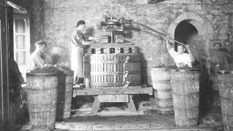 Lịch sử phát triển rượu vang Tây Ban Nha