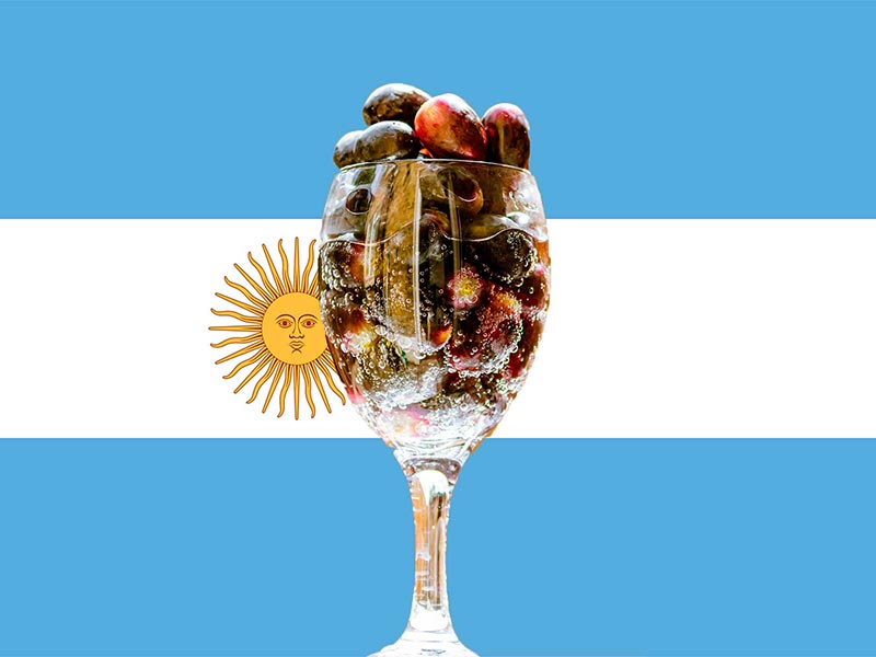 Rượu vang ngọt Argentina thường được dùng để kết hợp với các món tráng miệng, trái cây tươi, kem, phô mai