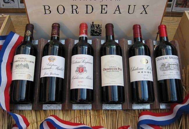 Rượu vang Pháp Bordeaux