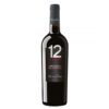 Rượu vang Ý 12 E Mezzo Primitivo Varvaglione