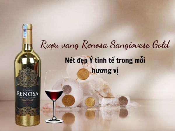 Rượu vang Renosa Sangiovese Gold