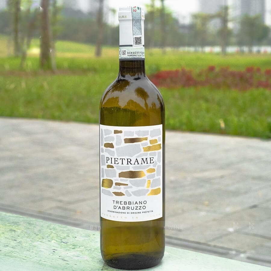 Rượu vang Pietrame Trebbiano d'Abruzzo DOC