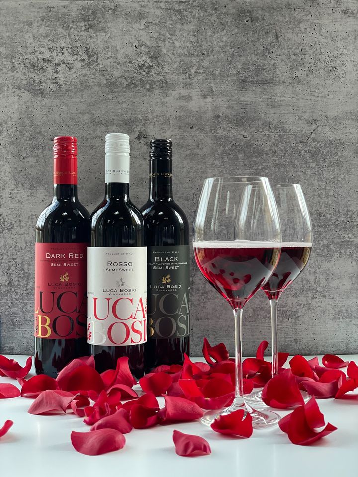 Rượu vang Luca Bosio