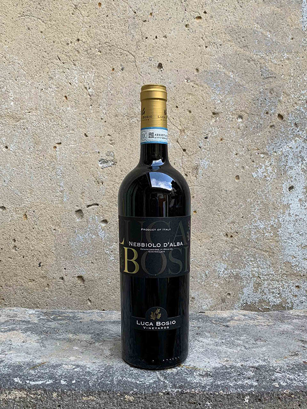 Rượu vang Luca Bosio Barbera D’Alba